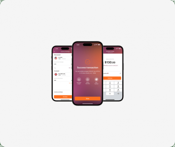 Digital payment solution screenshot 3