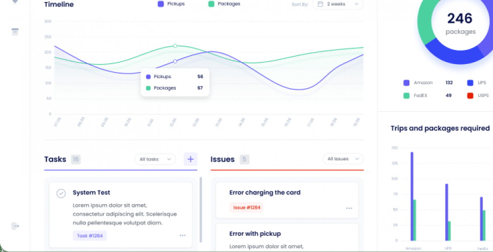 Platform for returning online purchases screenshot 1