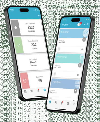 Case management platform for dentists screenshot 1