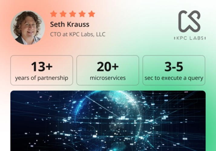 AI-Powered Web Platform for a US Data Aggregator screenshot 1