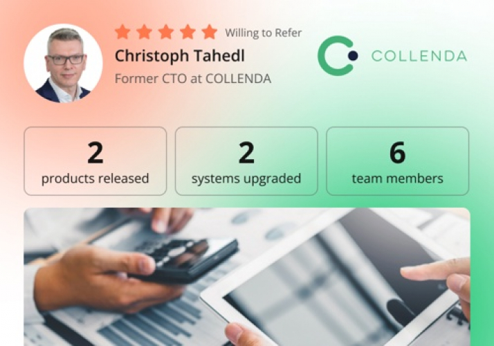 Loan Software for a Credit Management IT Provider screenshot 1