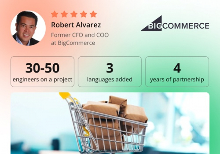 Code Modernization for a Global Ecommerce Platform screenshot 1