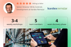 Discovery Phase for an Intralogistics Provider