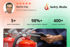 Web Development for Canadian Fire Safety Company