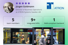 BoB-compliant Ticketing App for Transport Operator