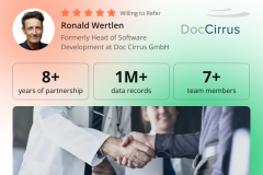 Secure Medical Portal for German HealthTech Leader