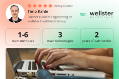 Frontend Development for a HealthTech Company