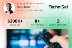 HMI Frontend Modernization for Electronics Company
