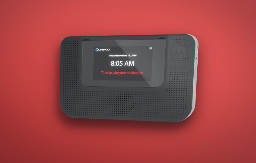 LifePod - Alexa Skills Development (Aging in Place Solution) screenshot 1