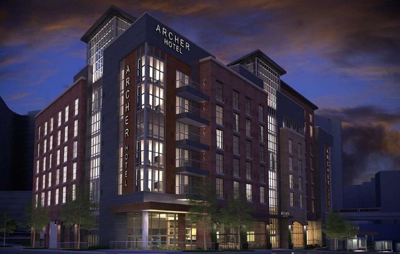 Archer Hotel screenshot 1