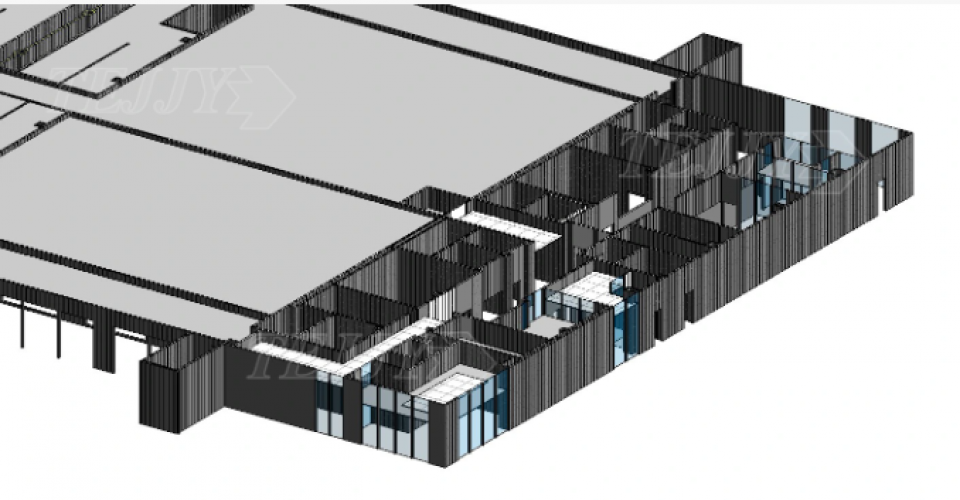 Advanced BIM Modeling for Hyperscale Data Center Projects screenshot 1