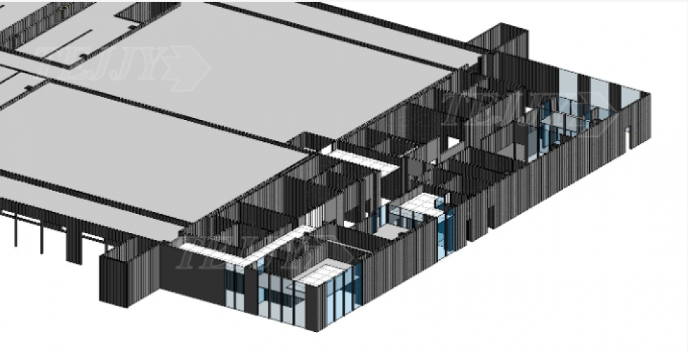 Advanced BIM Coordination & 3D Modeling for Hyperscale Data Centers in Virginia screenshot 1
