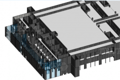 Advanced BIM Coordination & 3D Modeling for Hyperscale Data Centers in Virginia