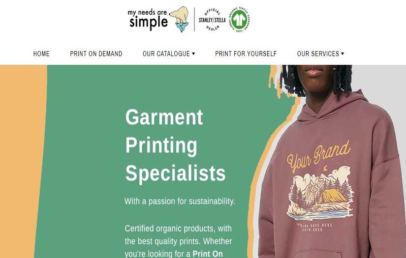 My Needs Are Simple screenshot 1