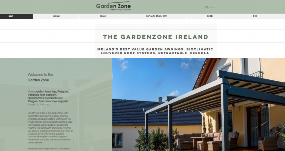 Gardenzone Ireland screenshot 1