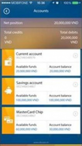 Banking App Testing screenshot 1