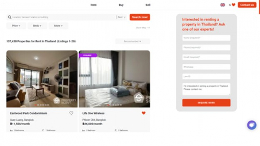 Real Estate Platform Testing screenshot 2