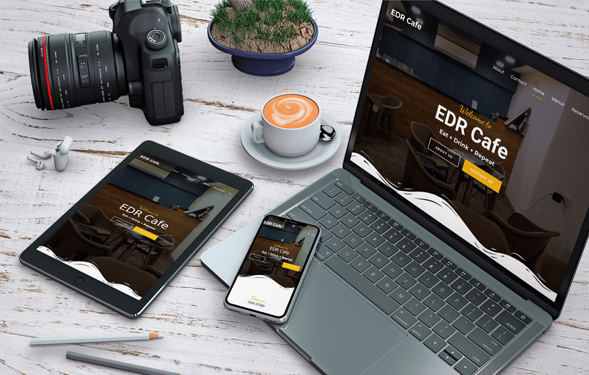 EDR Cafe screenshot 1