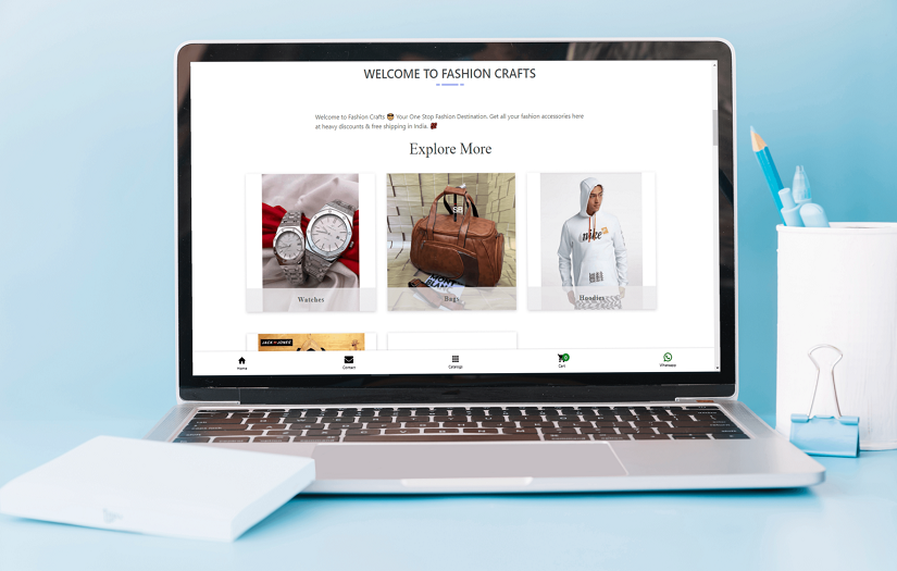 Fashion Crafts screenshot 1