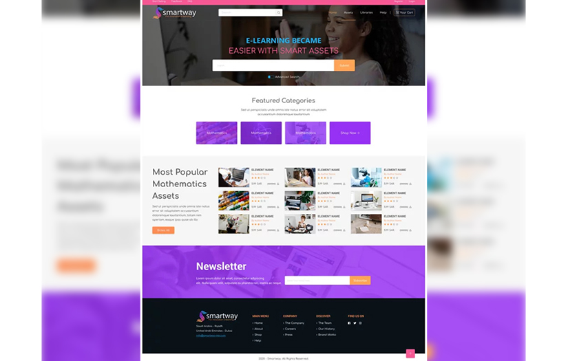 Pimcore Learning Management Solution (LMS) with eCommerce screenshot 1