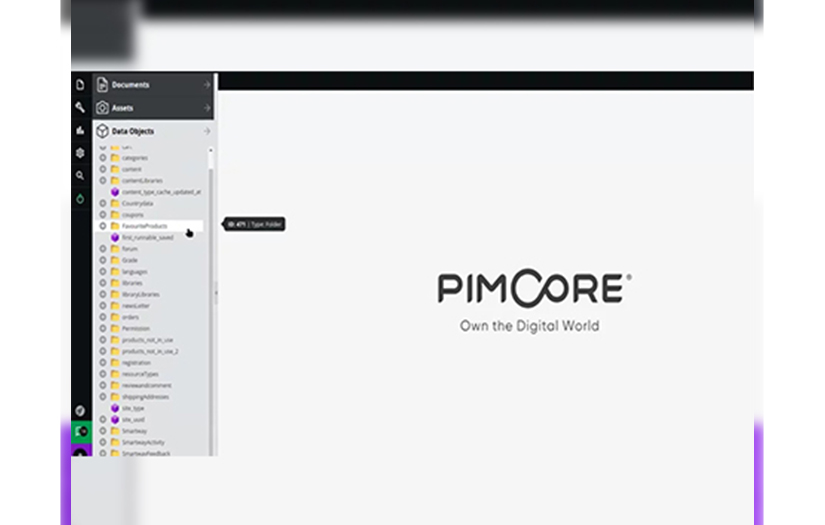 PIM & DAM Implementation screenshot 1