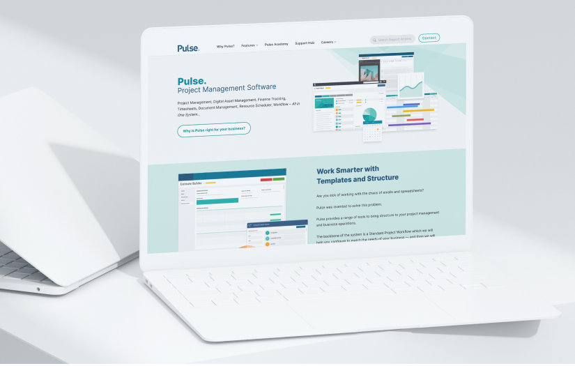 Pulse - Project Management System screenshot 1