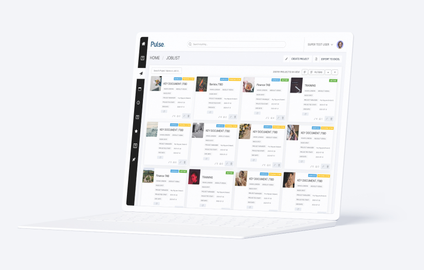 Pulse - Project Management System screenshot 2
