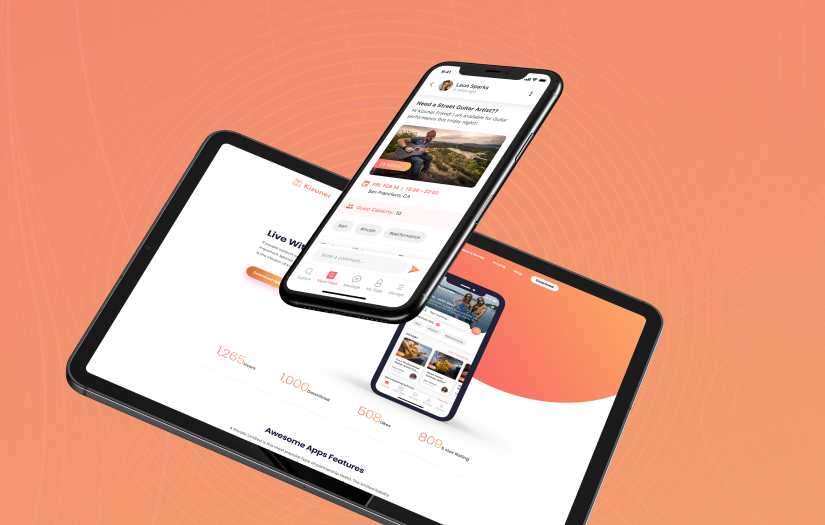 Kizuner - Crypto-integrated Social Network screenshot 2