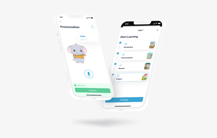 MEVA - Interactive English Learning Platform screenshot 1
