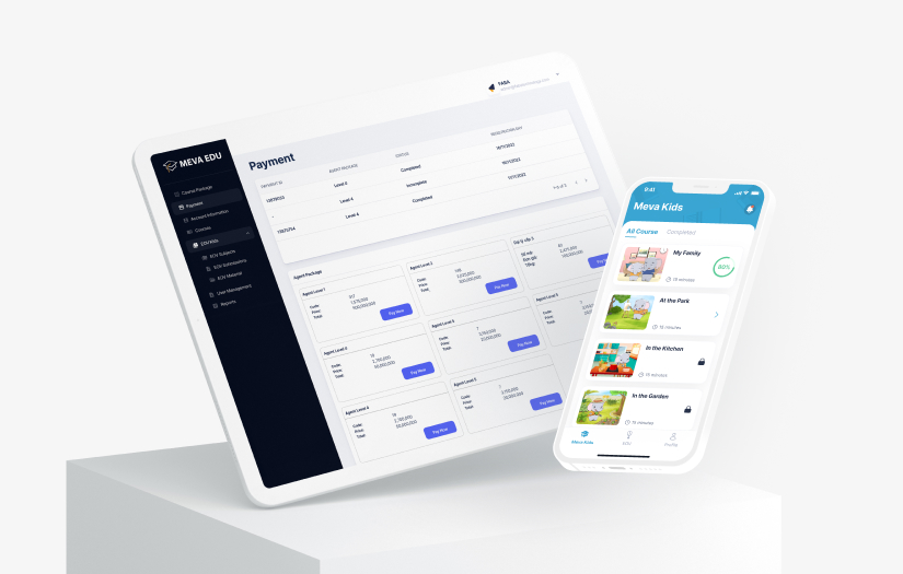 MEVA - Interactive English Learning Platform screenshot 2