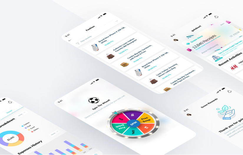 GAIA BUN - Customer Engagement Application screenshot 2