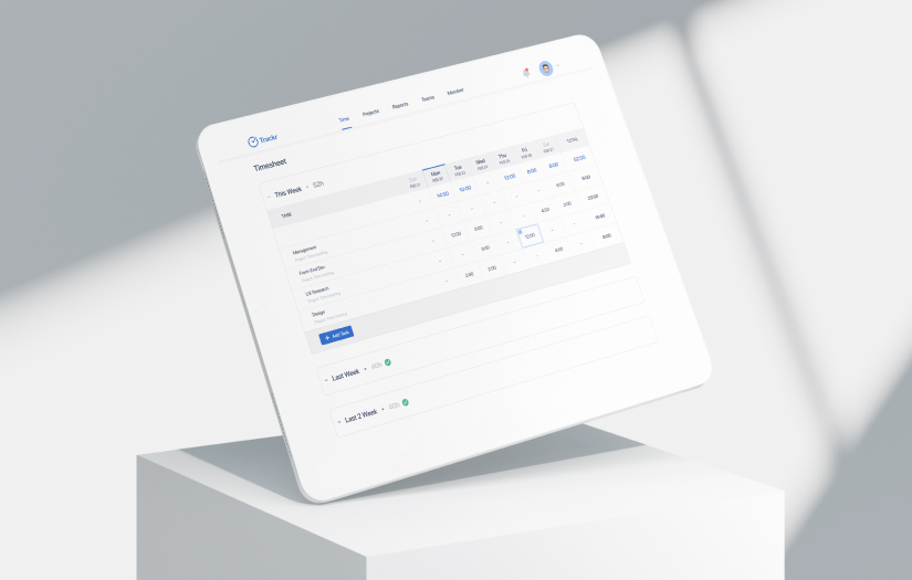 TimeTrackr - Time Management Software screenshot 1