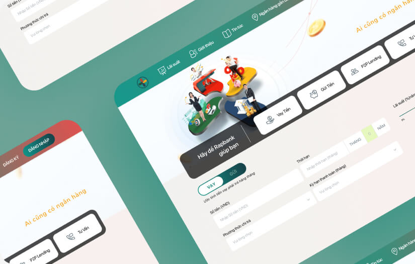 RapBank - FinTech Platform screenshot 1