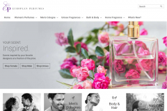 European Perfumes Website