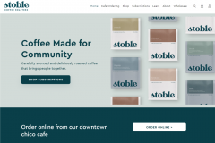 Stoble Coffee Website
