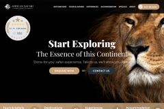 Safarihub Website