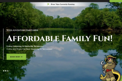 Canoe The Caney Website