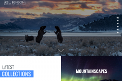 Kellbenson Photography Website