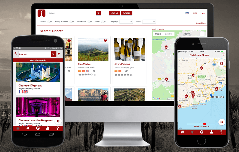 WineJaunt screenshot 1