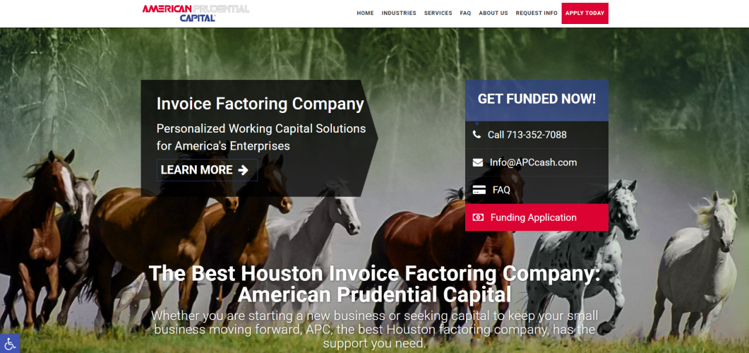 American Prudential Capital | Eric Standlee screenshot 1