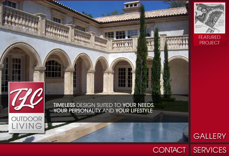 TLC Outdoor Living | Jessica Harkins screenshot 1