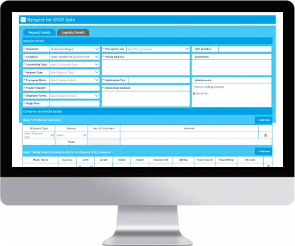Daikin (RMA Forms Portal) screenshot 4