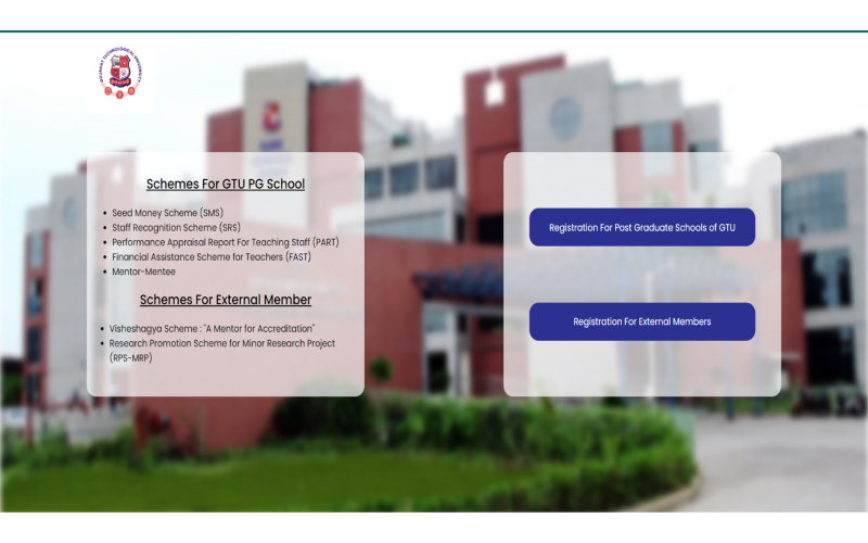 GTU (Student Faculty app) screenshot 1