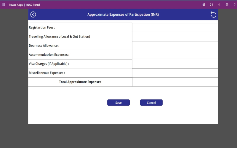 GTU (Student Faculty app) screenshot 3