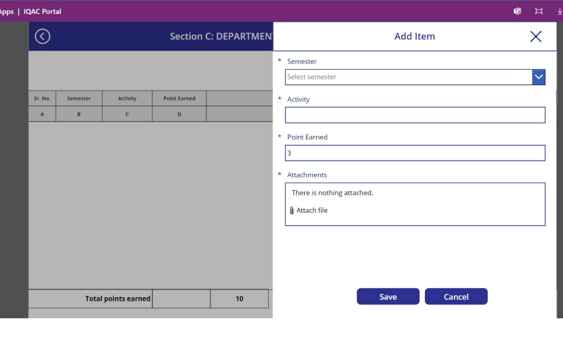 GTU (Student Faculty app) screenshot 5
