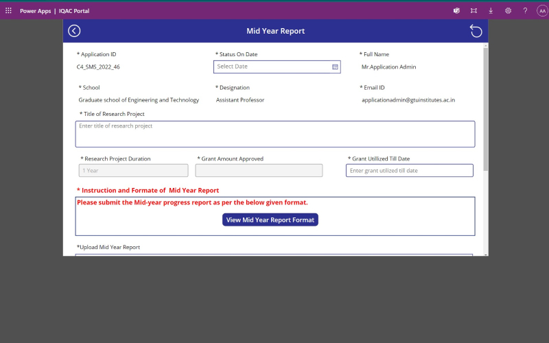 GTU (Student Faculty app) screenshot 4