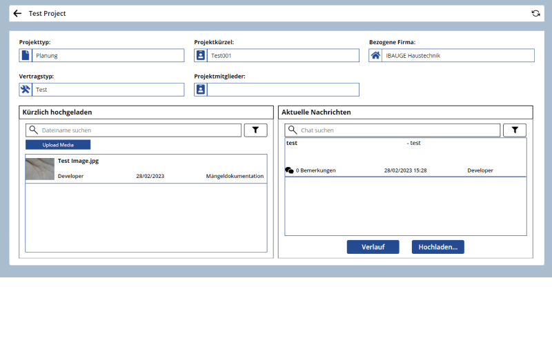 ibauge (Construction Projects Tracking) screenshot 1