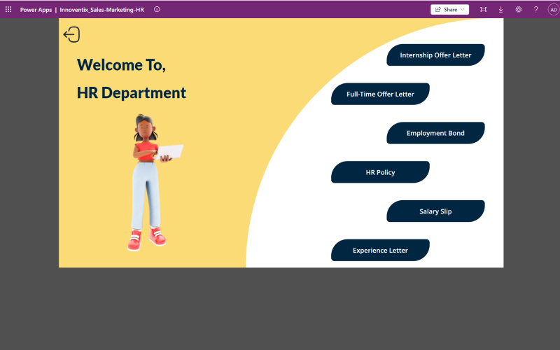 Proposal Automation Application  screenshot 1