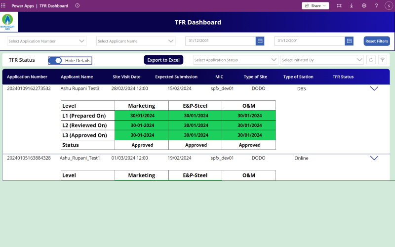 Mahanagar Gas Limited- Franchise Portal  screenshot 3