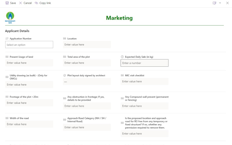 Mahanagar Gas Limited- Franchise Portal  screenshot 2